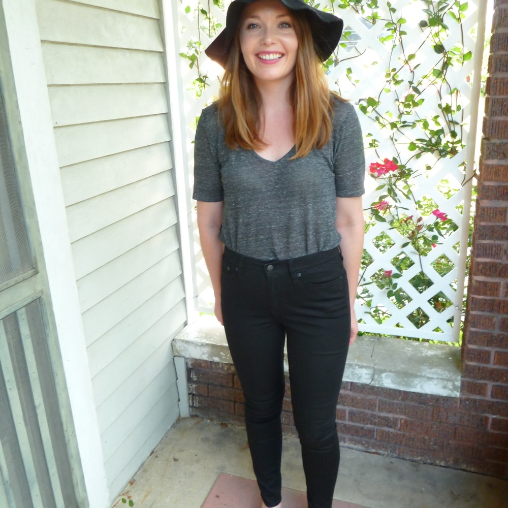 J Crew High Waist Skinny Jeans